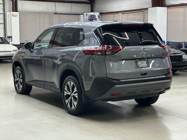 used 2021 Nissan Rogue car, priced at $20,497