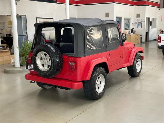 used 2005 Jeep Wrangler car, priced at $13,997