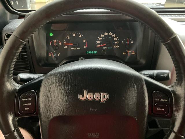 used 2005 Jeep Wrangler car, priced at $13,997