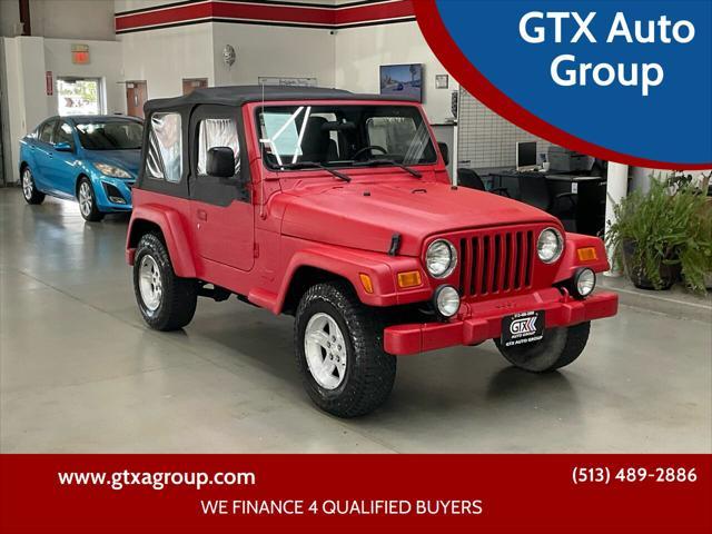 used 2005 Jeep Wrangler car, priced at $10,997