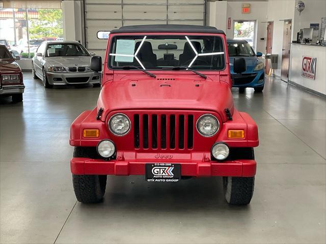 used 2005 Jeep Wrangler car, priced at $13,997