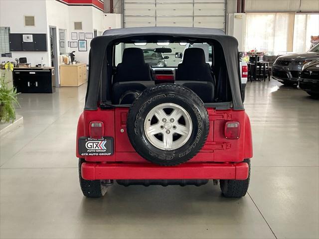 used 2005 Jeep Wrangler car, priced at $13,997