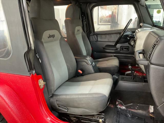 used 2005 Jeep Wrangler car, priced at $13,997