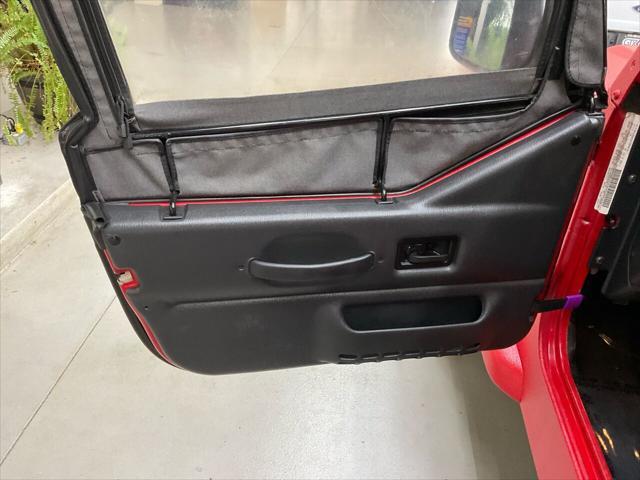 used 2005 Jeep Wrangler car, priced at $13,997