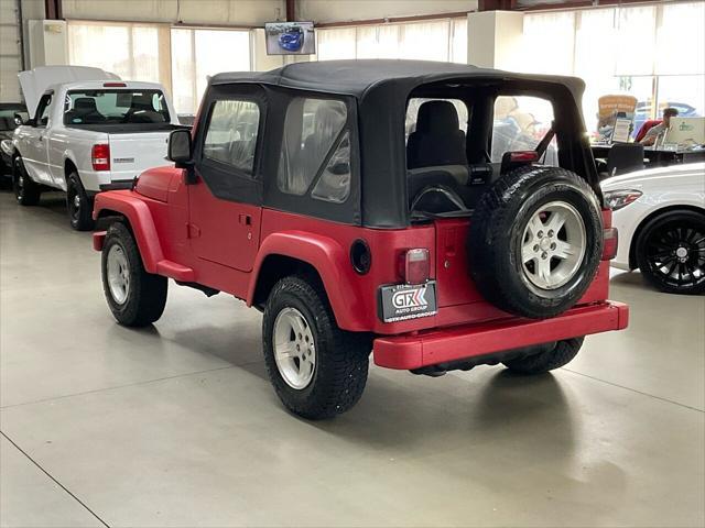 used 2005 Jeep Wrangler car, priced at $13,997