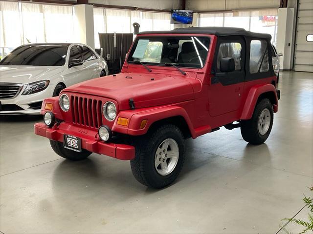 used 2005 Jeep Wrangler car, priced at $13,997