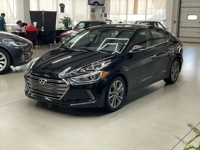 used 2017 Hyundai Elantra car, priced at $15,497