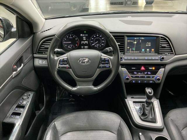 used 2017 Hyundai Elantra car, priced at $15,497