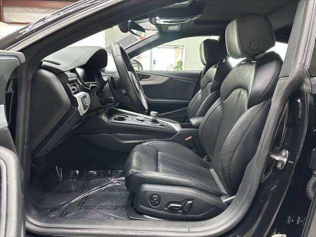 used 2018 Audi A5 car, priced at $23,999