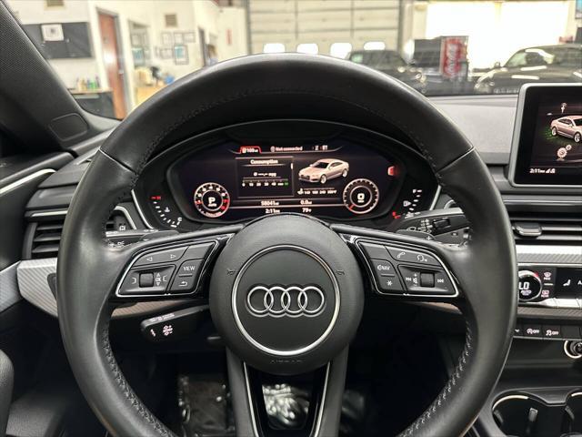 used 2018 Audi A5 car, priced at $23,999