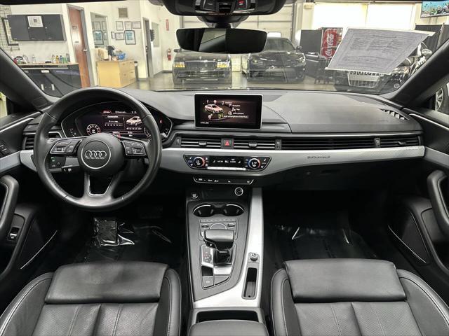 used 2018 Audi A5 car, priced at $23,999
