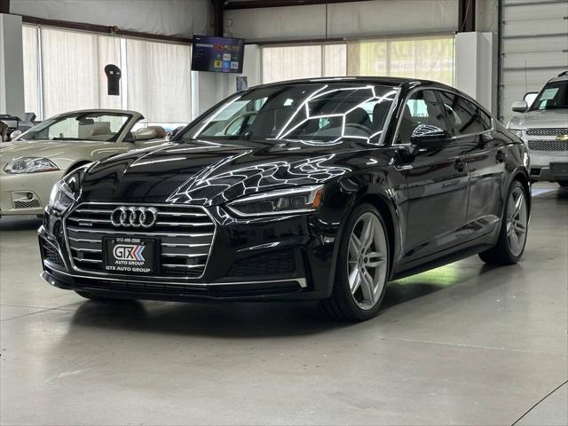 used 2018 Audi A5 car, priced at $23,999