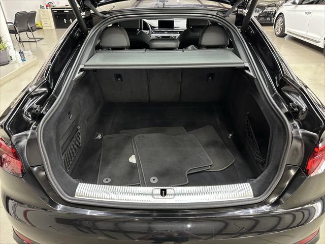 used 2018 Audi A5 car, priced at $23,999