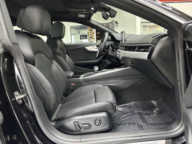 used 2018 Audi A5 car, priced at $23,999