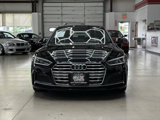used 2018 Audi A5 car, priced at $23,999