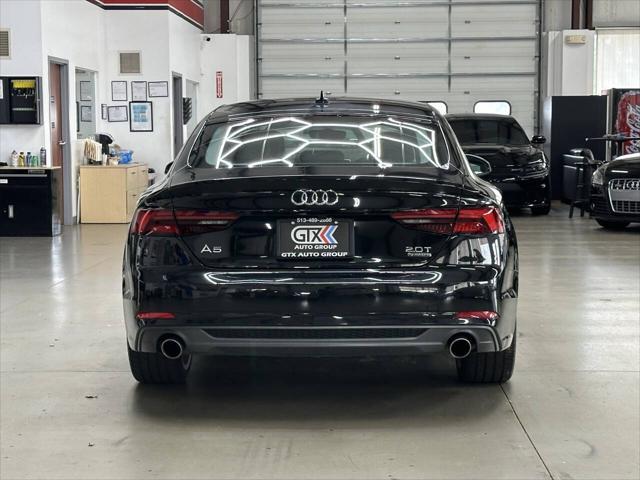 used 2018 Audi A5 car, priced at $23,999