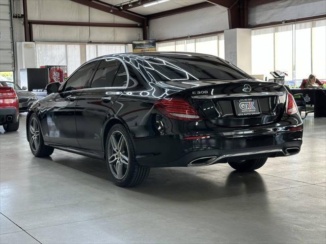 used 2018 Mercedes-Benz E-Class car, priced at $17,997