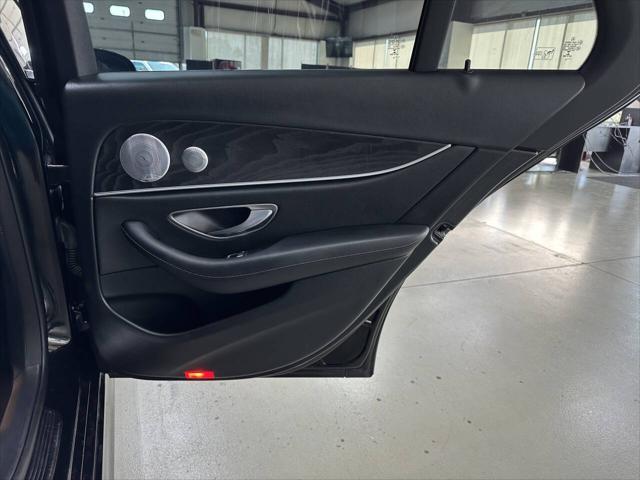 used 2018 Mercedes-Benz E-Class car, priced at $17,997