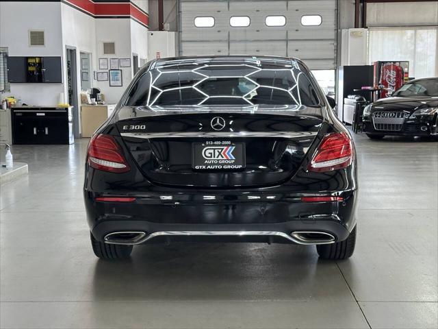 used 2018 Mercedes-Benz E-Class car, priced at $17,997