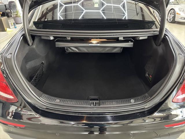 used 2018 Mercedes-Benz E-Class car, priced at $17,997