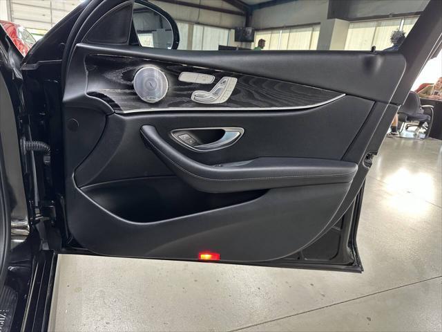 used 2018 Mercedes-Benz E-Class car, priced at $17,997