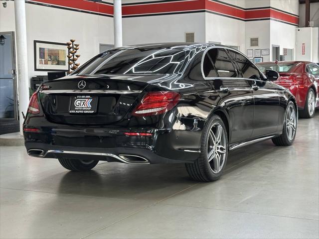 used 2018 Mercedes-Benz E-Class car, priced at $17,997