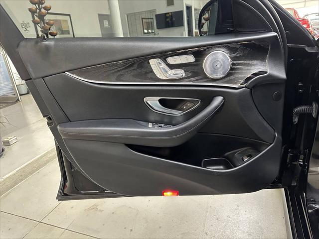 used 2018 Mercedes-Benz E-Class car, priced at $17,997