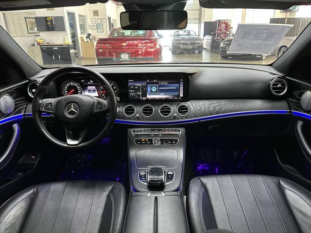 used 2018 Mercedes-Benz E-Class car, priced at $17,997