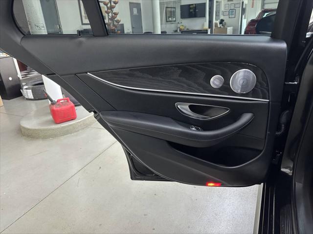used 2018 Mercedes-Benz E-Class car, priced at $17,997