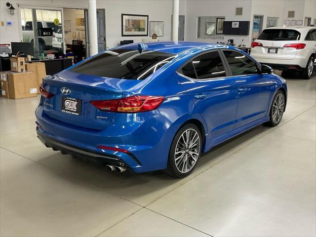 used 2017 Hyundai Elantra car, priced at $11,999