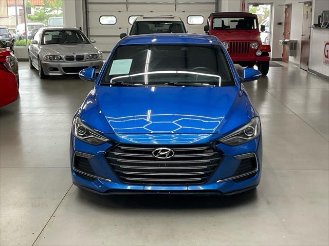 used 2017 Hyundai Elantra car, priced at $11,999