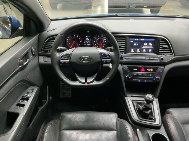 used 2017 Hyundai Elantra car, priced at $11,999