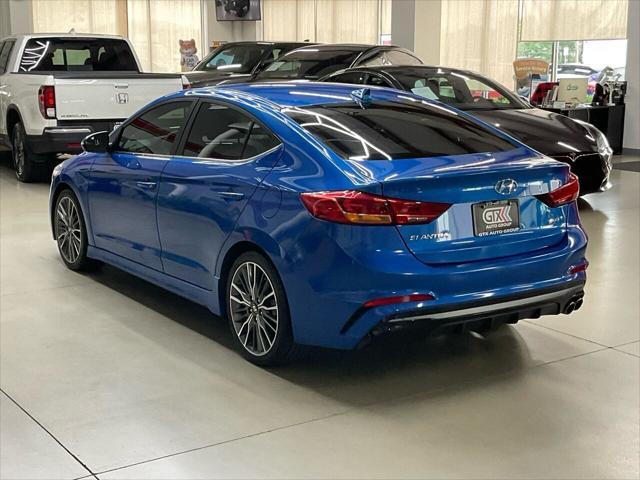 used 2017 Hyundai Elantra car, priced at $11,999