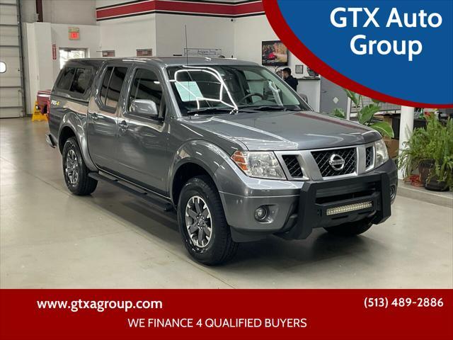 used 2016 Nissan Frontier car, priced at $18,997