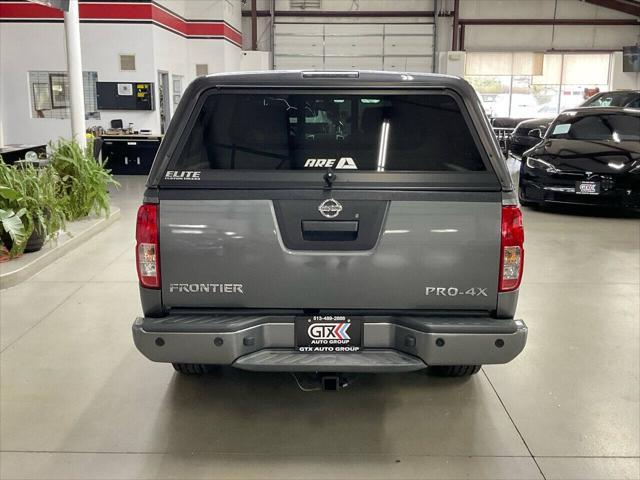 used 2016 Nissan Frontier car, priced at $17,997