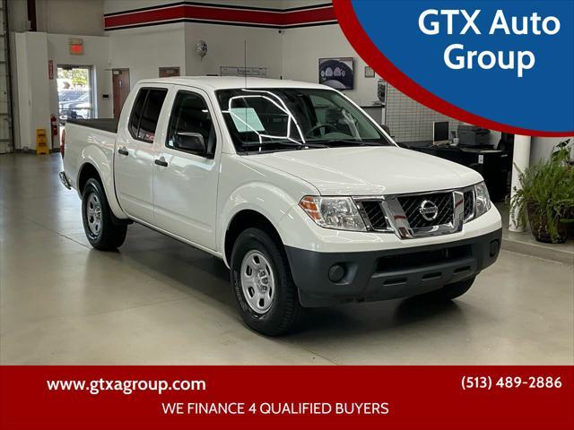 used 2014 Nissan Frontier car, priced at $14,999