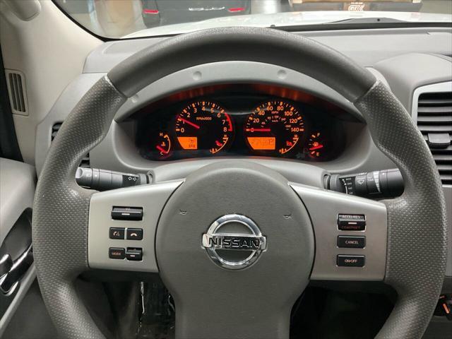 used 2014 Nissan Frontier car, priced at $14,999