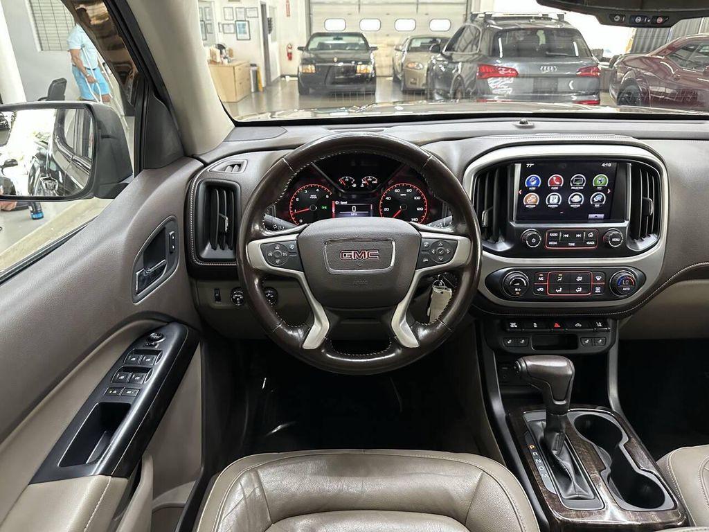 used 2016 GMC Canyon car, priced at $23,997