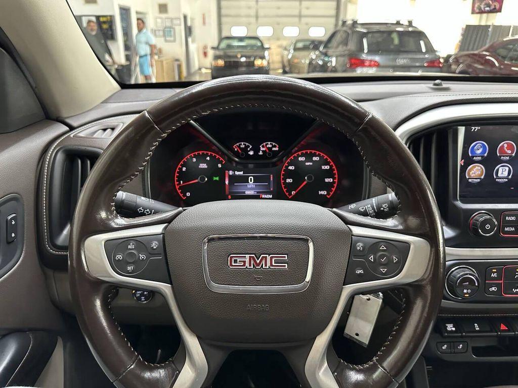 used 2016 GMC Canyon car, priced at $23,997