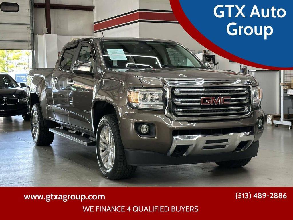 used 2016 GMC Canyon car, priced at $23,997
