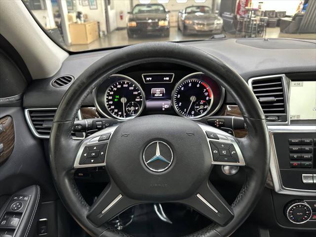 used 2014 Mercedes-Benz M-Class car, priced at $12,797