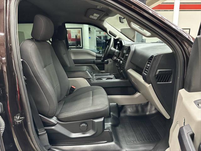 used 2018 Ford F-150 car, priced at $20,999