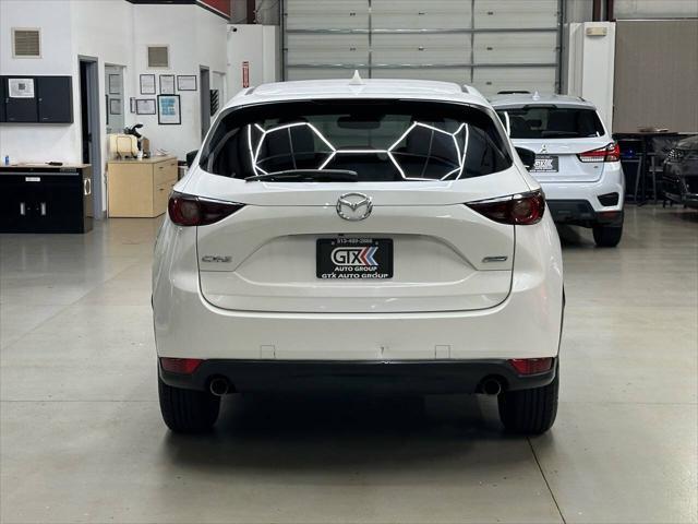 used 2018 Mazda CX-5 car, priced at $13,997