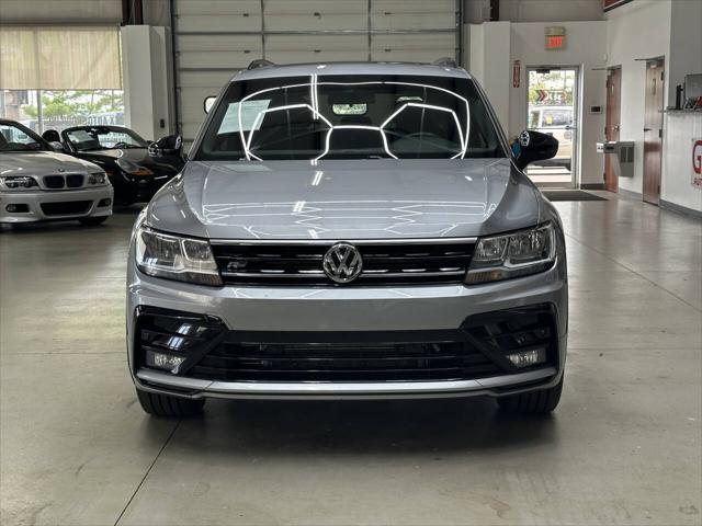 used 2021 Volkswagen Tiguan car, priced at $17,999