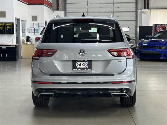 used 2021 Volkswagen Tiguan car, priced at $17,999
