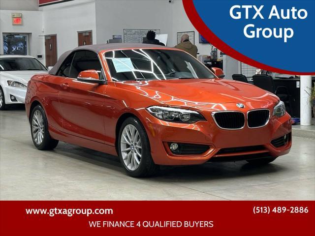 used 2015 BMW 228 car, priced at $20,500