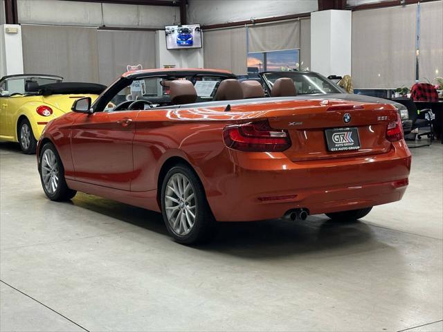 used 2015 BMW 228 car, priced at $20,500