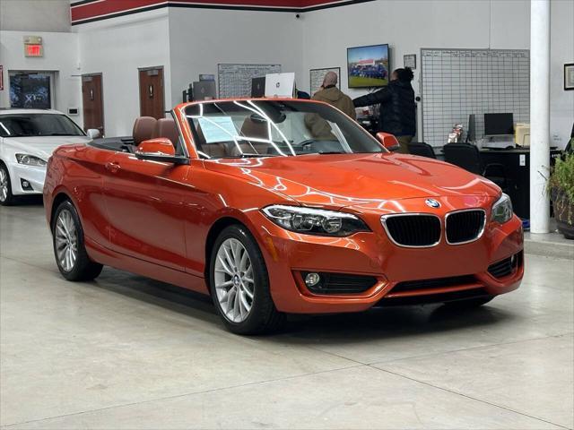 used 2015 BMW 228 car, priced at $20,500