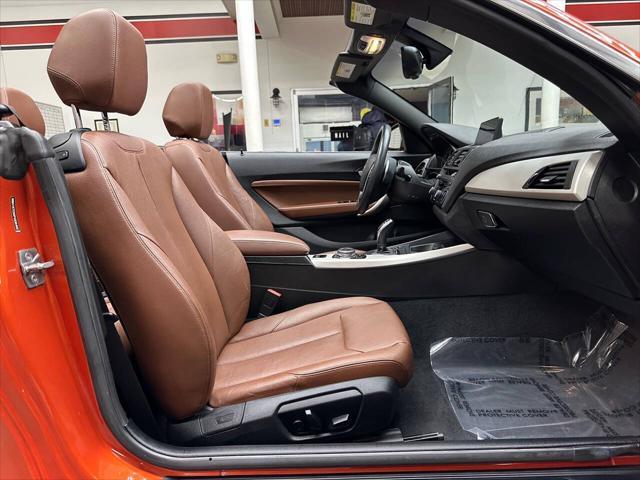 used 2015 BMW 228 car, priced at $20,500