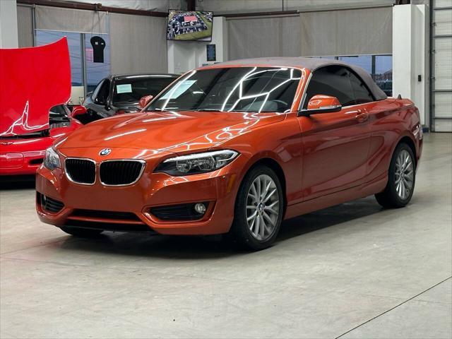 used 2015 BMW 228 car, priced at $20,500